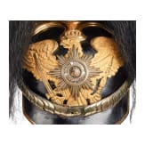 Preu&szlig;en - Helm f&uuml;r Offiziere des Reitenden Feldj&auml;gerkorps