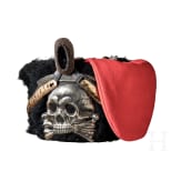 Pelzm&uuml;tze f&uuml;r Unteroffiziere im 1. Leib-Husaren-Regiment Nr. 1