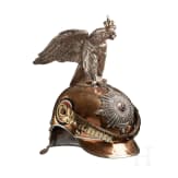 Preu&szlig;en - Helm f&uuml;r Mannschaften der Garde Du Corps mit Paradeadler
