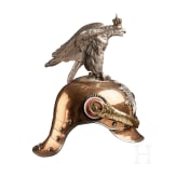 Preu&szlig;en - Helm f&uuml;r Mannschaften der Garde Du Corps mit Paradeadler