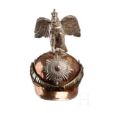 Preu&szlig;en - Helm f&uuml;r Mannschaften der Garde Du Corps mit Paradeadler
