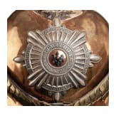 Preu&szlig;en - Helm f&uuml;r Mannschaften der Garde Du Corps mit Paradeadler