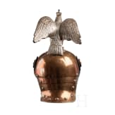 Preu&szlig;en - Helm f&uuml;r Mannschaften der Garde Du Corps mit Paradeadler