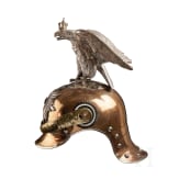 Preu&szlig;en - Helm f&uuml;r Mannschaften der Garde Du Corps mit Paradeadler