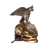 Preu&szlig;en - Helm f&uuml;r Offiziere der Garde Du Corps, mit Paradeadler