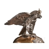 Preu&szlig;en - Helm f&uuml;r Offiziere der Garde Du Corps, mit Paradeadler