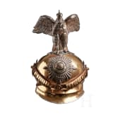 Preu&szlig;en - Helm f&uuml;r Offiziere der Garde Du Corps, mit Paradeadler