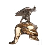 Preu&szlig;en - Helm f&uuml;r Offiziere der Garde Du Corps, mit Paradeadler