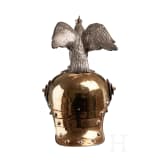 Preu&szlig;en - Helm f&uuml;r Offiziere der Garde Du Corps, mit Paradeadler