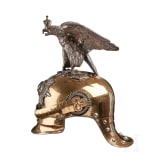 Preu&szlig;en - Helm f&uuml;r Offiziere der Garde Du Corps, mit Paradeadler
