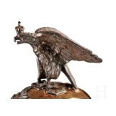 Preu&szlig;en - Helm f&uuml;r Offiziere der Garde Du Corps, mit Paradeadler