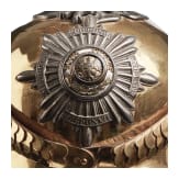 Preu&szlig;en - Helm f&uuml;r Offiziere der Garde Du Corps, mit Paradeadler
