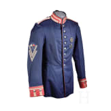 Preu&szlig;en - Waffenrock f&uuml;r einen Unteroffizier im Regiment Garde Du Corps