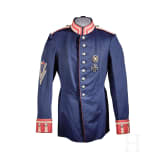 Preu&szlig;en - Waffenrock f&uuml;r einen Unteroffizier im Regiment Garde Du Corps