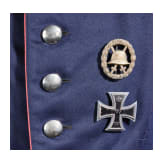 Preu&szlig;en - Waffenrock f&uuml;r einen Unteroffizier im Regiment Garde Du Corps