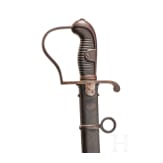 Preu&szlig;en - S&auml;bel n. A. f&uuml;r Mannschaften der Artillerie, sog. "Bl&uuml;chers&auml;bel