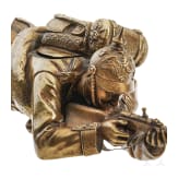 Preu&szlig;en - Tintenfass in Form eines Soldaten