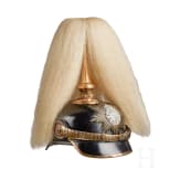 Sachsen - Helm f&uuml;r Offiziere der Infanterie