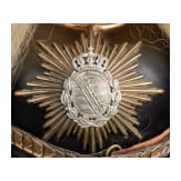 Sachsen - Helm f&uuml;r Offiziere der Infanterie