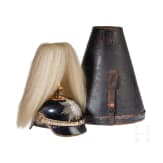 Sachsen - Helm f&uuml;r Offiziere der Infanterie