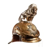 Sachsen - Helm f&uuml;r Offiziere im Garde-Reiter-Regiment