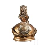 Sachsen - Helm f&uuml;r Offiziere im Garde-Reiter-Regiment
