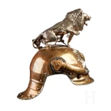 Sachsen - Helm f&uuml;r Offiziere im Garde-Reiter-Regiment