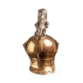 Sachsen - Helm f&uuml;r Offiziere im Garde-Reiter-Regiment