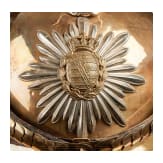 Sachsen - Helm f&uuml;r Offiziere im Garde-Reiter-Regiment