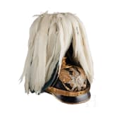 Herzog Ernst II. von Saxon-Altenburg - Helm als General des 6. Th&uuml;ringischen IR 95