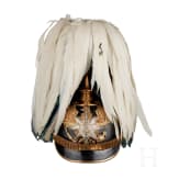 Herzog Ernst II. von Saxon-Altenburg - Helm als General des 6. Th&uuml;ringischen IR 95