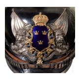 Schweden - Helm f&uuml;r Offiziere der Infanterie