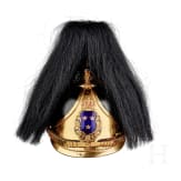Schweden - Helm f&uuml;r Offiziere der Kavallerie