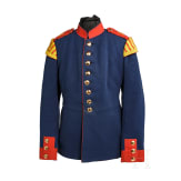 Uniformrock eines Spielmanns der 9. Kompanie im 8. Infanterie-Regiment &bdquo;Gro&szlig;herzog Friedrich II. von Baden&ldquo;, Metz