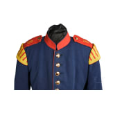 Uniformrock eines Spielmanns der 9. Kompanie im 8. Infanterie-Regiment &bdquo;Gro&szlig;herzog Friedrich II. von Baden&ldquo;, Metz