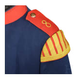 Uniformrock eines Spielmanns der 9. Kompanie im 8. Infanterie-Regiment &bdquo;Gro&szlig;herzog Friedrich II. von Baden&ldquo;, Metz