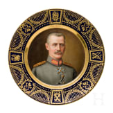 Kronprinz Rupprecht von Bayern - prachtvoller Bildnisteller, datiert 1916