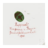 Kronprinz Rupprecht von Bayern - prachtvoller Bildnisteller, datiert 1916