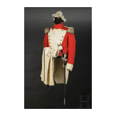 Prinz Alfons von Bayern (1862 - 1933) - sogenannte "Rote" Uniform des Hausritterordens vom Hl. Georg als Gro&szlig;prior des Ordens