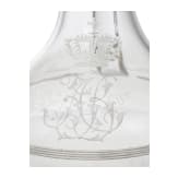 Prinz und Prinzessin Alfons von Bayern (1862 - 1933) - zwei Rotwein- und eine Portwein-Karaffe