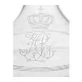 Prinz und Prinzessin Alfons von Bayern (1862 - 1933) - zwei Rotwein- und eine Portwein-Karaffe