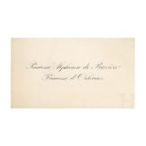 Kaffee- und Teeservice der Manufaktur Nymphenburg, um 1820