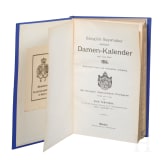 Prinz Ludwig Ferdinand von Bayern (1859 - 1949) - zwei B&uuml;cher mit Schmuckeinb&auml;nden