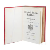 Prinz Ludwig Ferdinand von Bayern (1859 - 1949) - zwei B&uuml;cher mit Schmuckeinb&auml;nden