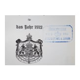 Prinz Ludwig Ferdinand von Bayern (1859 - 1949) - zwei B&uuml;cher mit Schmuckeinb&auml;nden