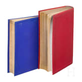 Prinz Ludwig Ferdinand von Bayern (1859 - 1949) - zwei B&uuml;cher mit Schmuckeinb&auml;nden