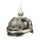 Helm f&uuml;r einen bayerischen Gendarm