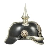 Helm f&uuml;r einen bayerischen Gendarm
