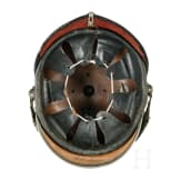 Helm f&uuml;r einen bayerischen Gendarm