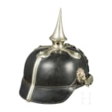 Helm f&uuml;r einen bayerischen Gendarm